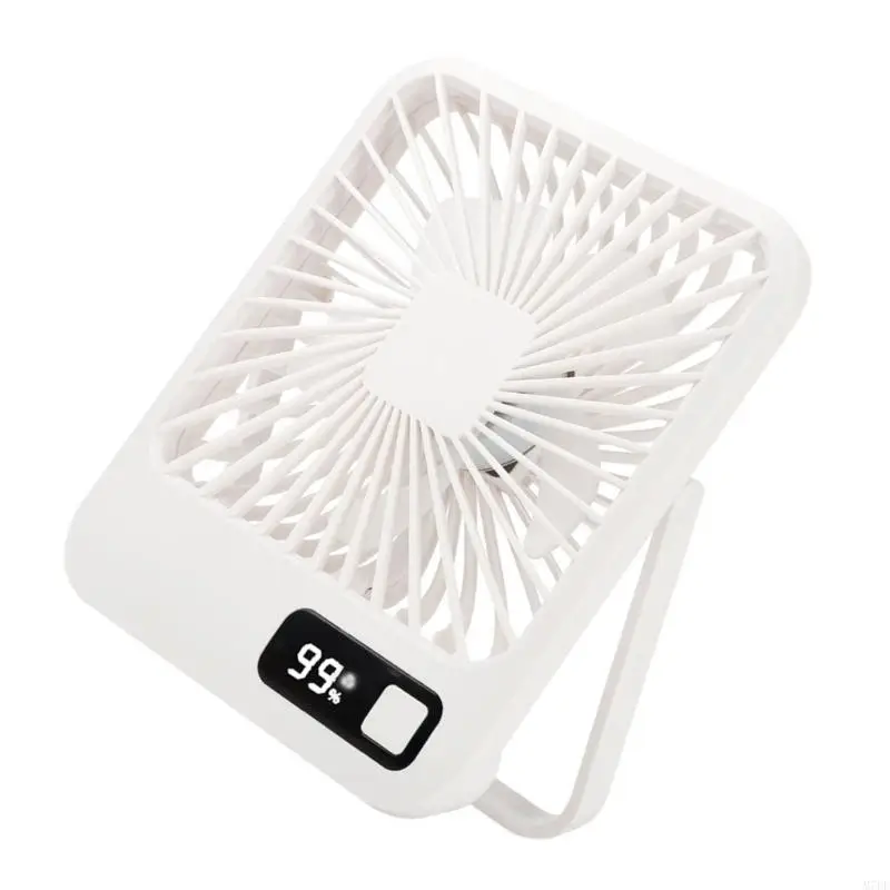 Ventola da scrivania m7df ventola silenziosa USB con ventola per tabelle visualizzazione digitale elettrica