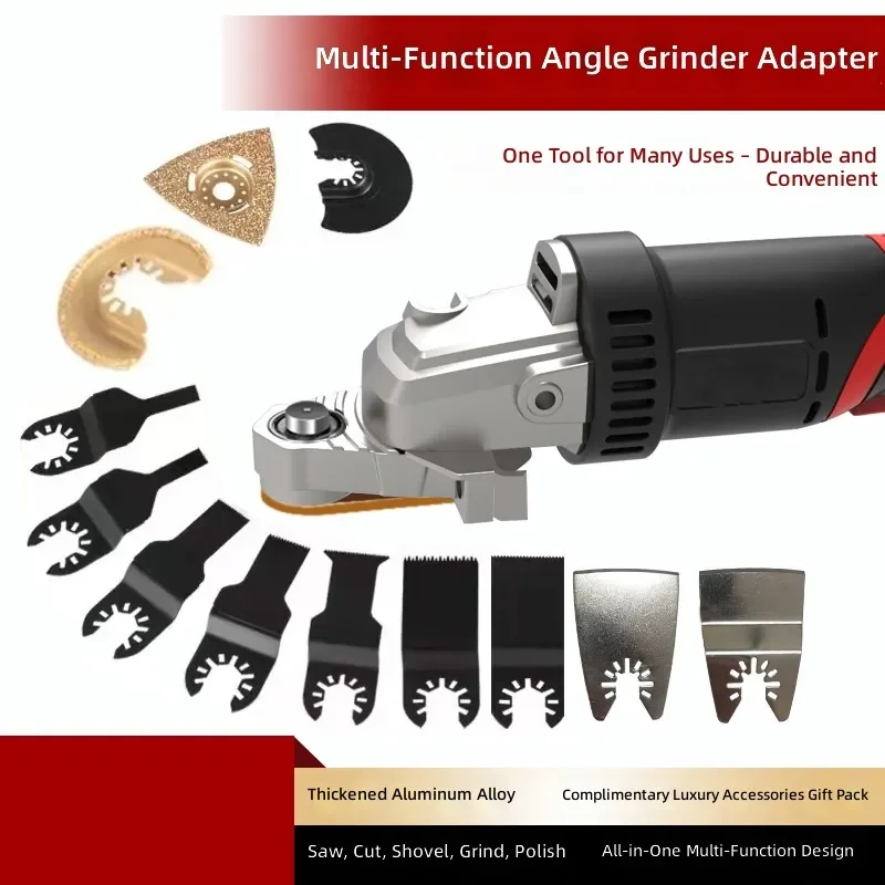 for Angle Grinder Modified Multi-purpose Conversion Head Trimming Cutting Machine Accessories Multifunctional Woodworking
