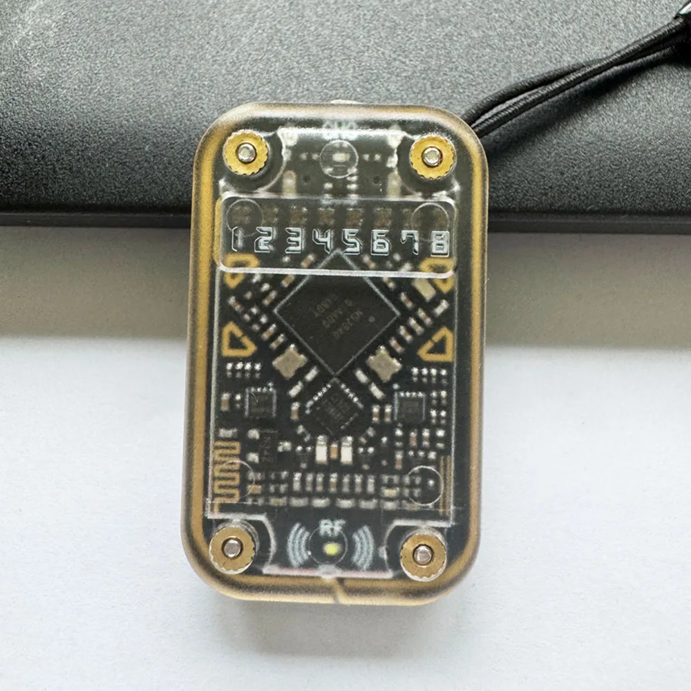 MINI Chameleon Ultra V2.0 RFID شريحة ذكية قارئ بلاستيكي SmartCard Emulator T5577 المفاتيح 125KHZ 13.56Mhz فك التشفير NFC الناسخ #1