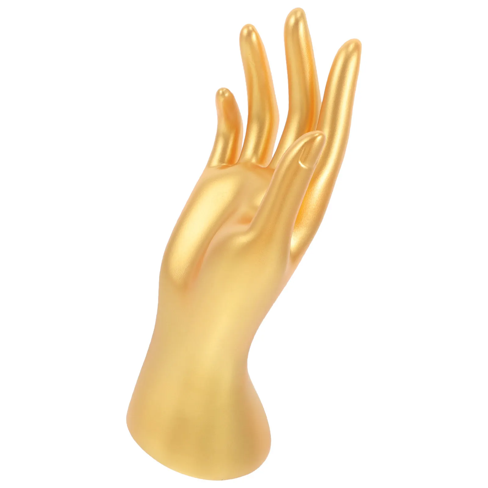 

Plastic Hand Mannequin Display Stand Realistic Hand Jewelry Holder Ring Bracelet Display Holder for Jewelry Presentation