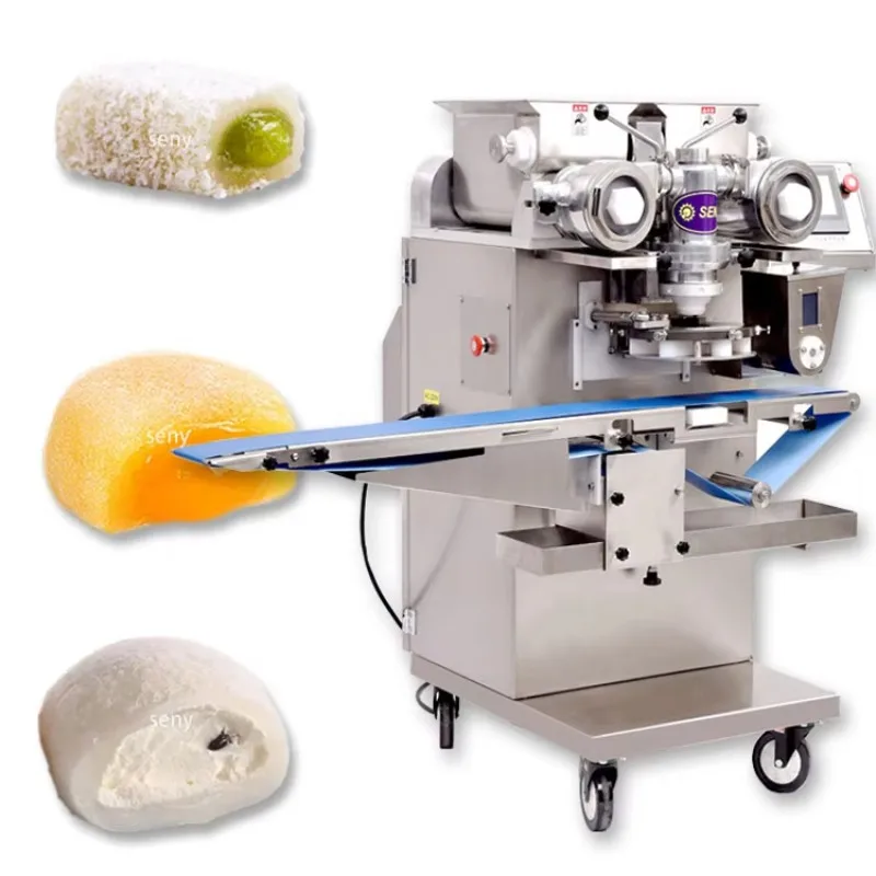 Ice Cream Mochi Making Maker Machine 220V New High Productivity Touchscreen
