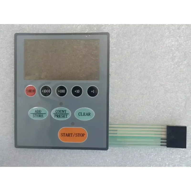 高速硬貨選別機・計数機用スペアパーツボタンパネル（硬貨計数機・選別機用）