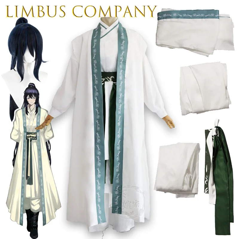 

Hong Lu косплей костюм компании конечности настраиваемый наряд костюм для ролевых игр китайская одежда зеленый халат наряд Хэллоуин вечерние ‌ ‌ ‌