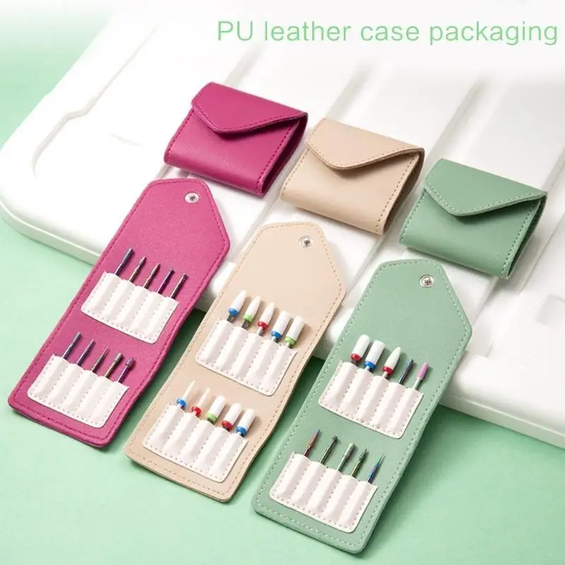 Bit forage à ongles en diamant Q1FB Portable pour conception d'art à ongles machine à forage électrique, manucure,