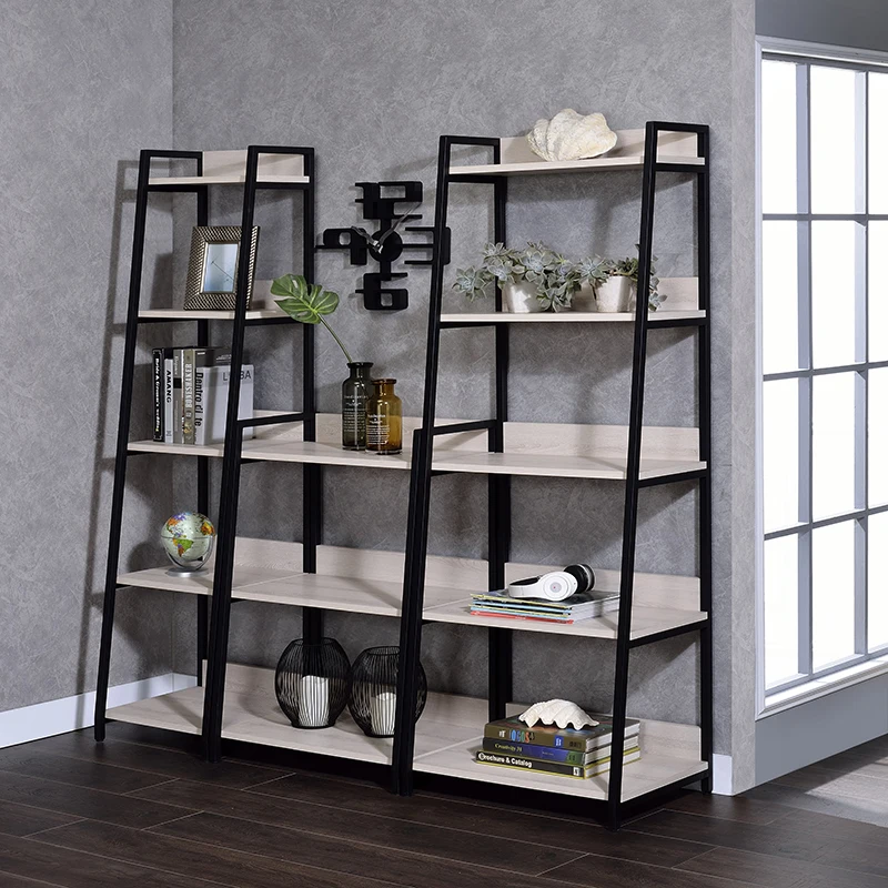 

ACME Wendral Bookshelf (3-Tier), Natural & Black 92672