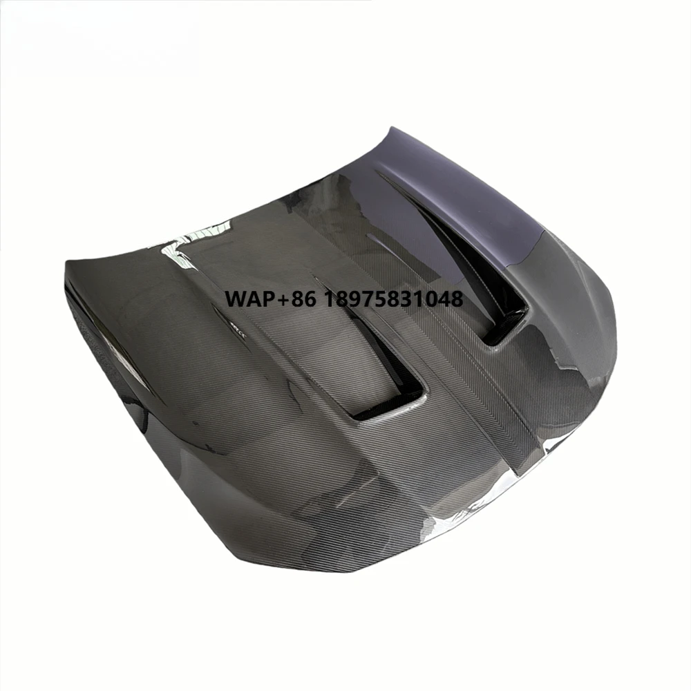 APN Style Dry Carbon Fiber Engine Hood for  G22 G26 M440i Two Door Dedicated Upgrade Ensures Perfect Fit