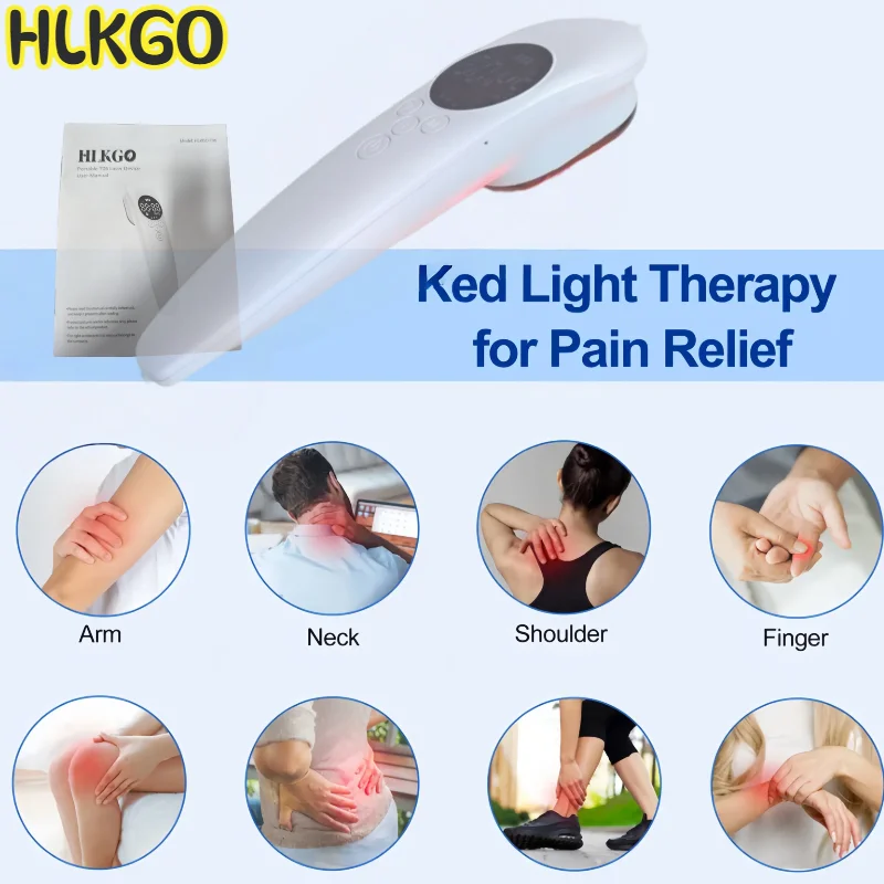 

Устройство для холодной лазерной терапии 650 нм 808 нм B Cure Ручное портативное облегчение боли для домашнего использования