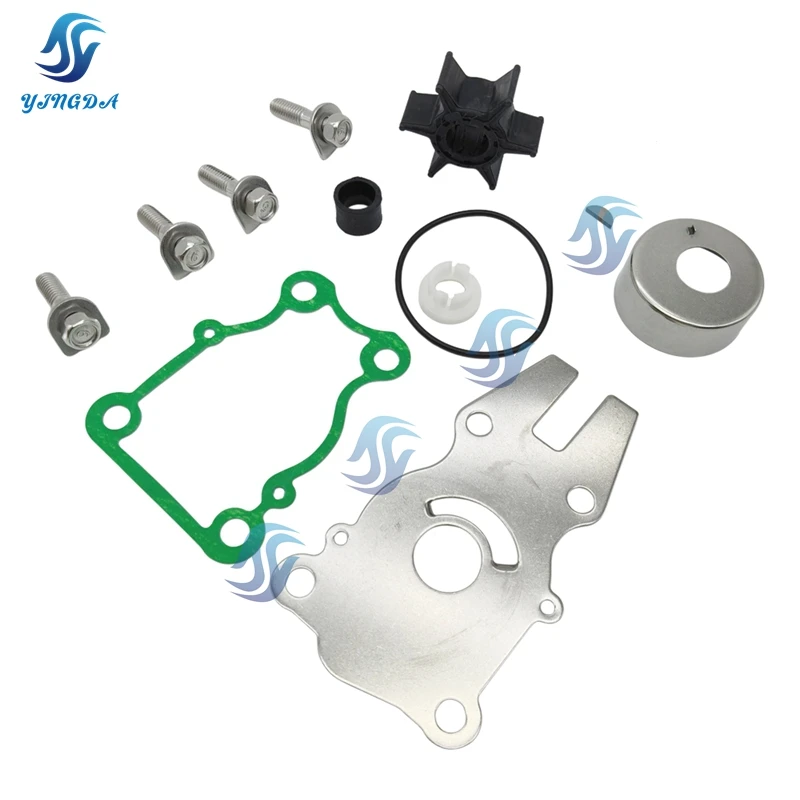 6BG-W0078 6BG-W0078-01 Ремкомплект подвесного водяного насоса с корпусом для Yamaha 4-тактный 30 40 л.с. 3-цилиндровый F30 F40A 2015-2021 18-3490 6BG-W0078 6BG-W0078-01 Ремкомплект подвесного водяного насоса с корпусом для Yamaha 4-тактный 30 40 л.с. 3-цилиндровый F30 F40A 2015-2021 18-3490