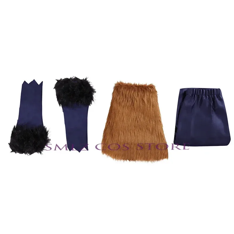 Special Offer Cosplay Anime Inosuke Cosplay Costume Uniform Wig Halloween Party Outfit for Woman