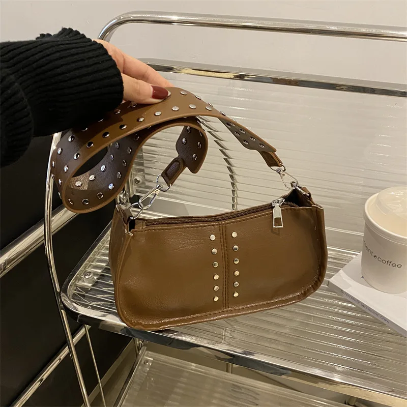 

Retro Fashion Crossbody Bag for Women Shoulder Bags Simple Small Square Bag Class Bags for Girl Shopping Bags Сумка Женская Sac