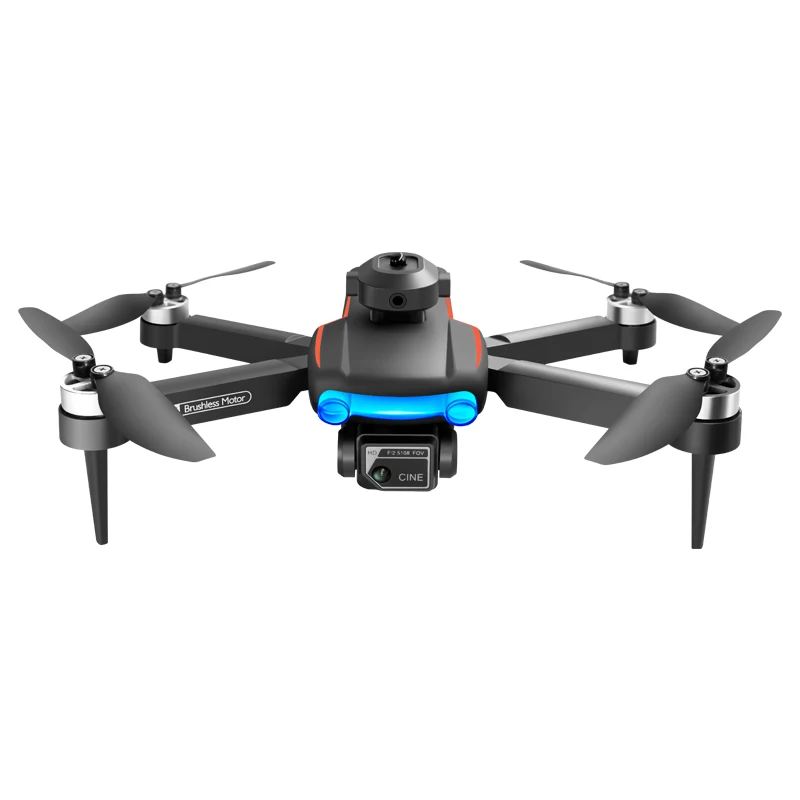 K102 MAX Brushless Drone 4K Profesional HD Dual Camera Optical Flow Obstacle Avoidance Aerial Photography Foldable Quadcopter