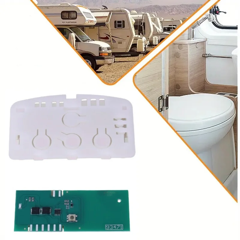 

Для Thetford C250 C260 C262 SN печатная плата для унитаза, кнопка смыва, караван SC250 + SC260 RV, печатная плата переключателя смыва