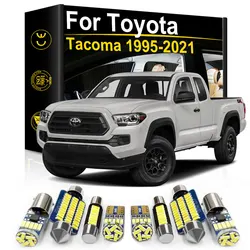 Car Interior LED Light Kits For Toyota Tacoma 1995- 2008 2009 2010 2011 2012 2013 2014 2015 2016 2017 2018 2019 2020 2021 Canbus