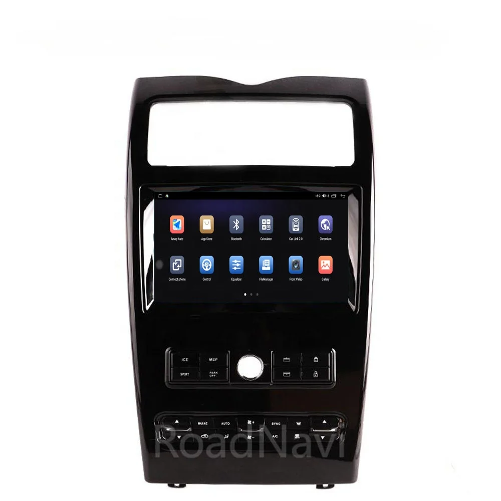 10.1'' Custom 13 Car Radio For Maserati Quattroporte 2004-2012 Car Dvd Gps Wifi 4G Dsp Carplay 360