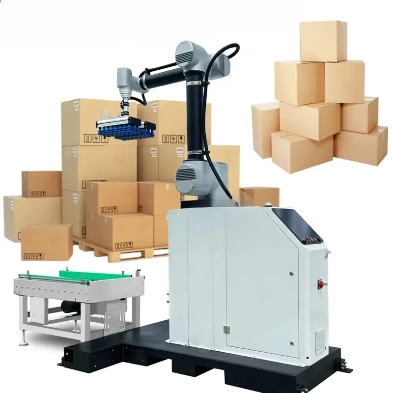 Factory Hot Sale High Quality Industrial Box Palletizing Machine Picking Assembly