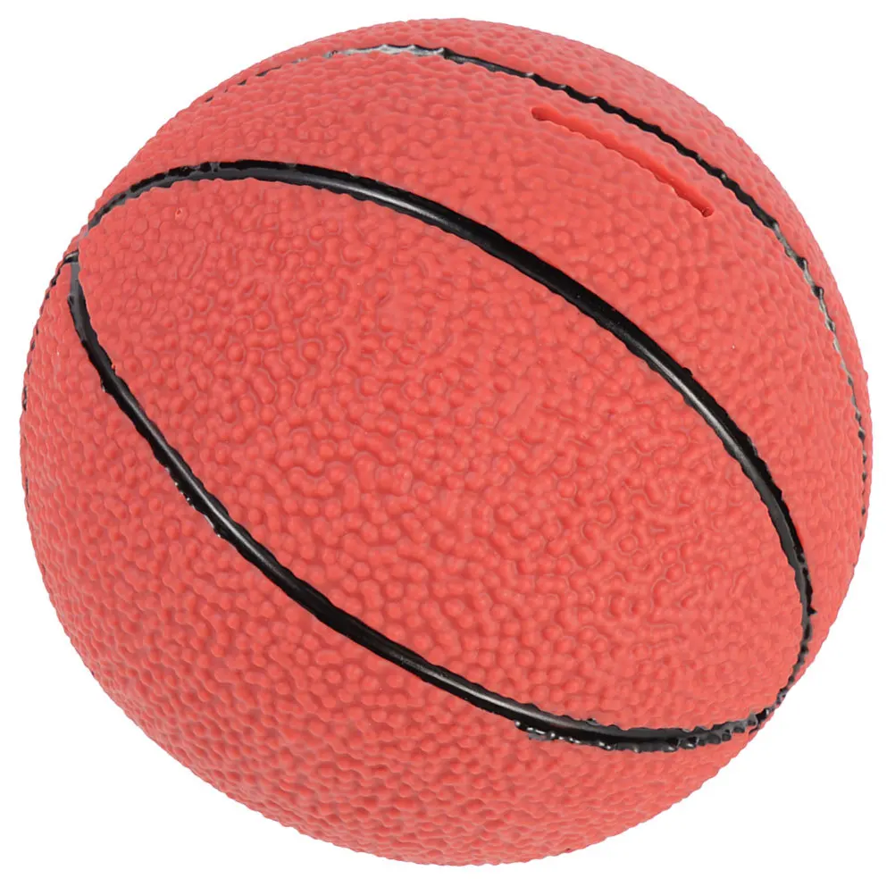 漫画貯金箱バスケットボール貯金箱子供男の子大人のための貯金箱大容量コイン収納瓶ボール形状子供のお金