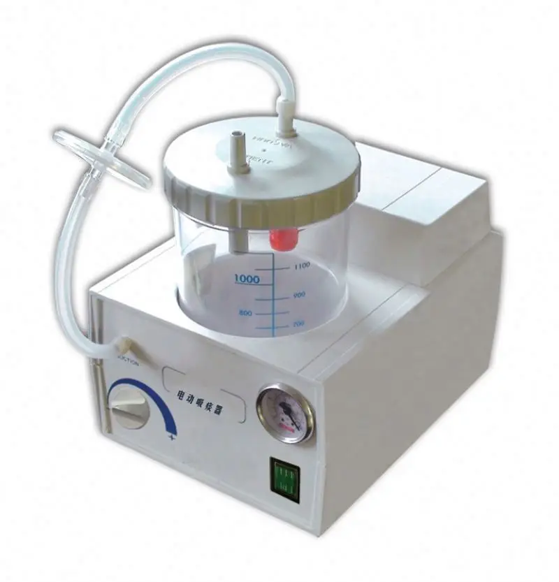 

Hospital equipment cheap mobile electric sputum suction device portable hospital