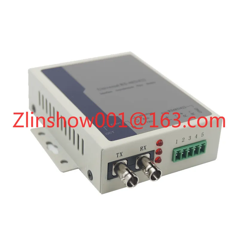 Factory Price Fiber Optic Transceivers RS232/RS485/RS422 to Fiber Optic Converter/Serial to Fiber Modem