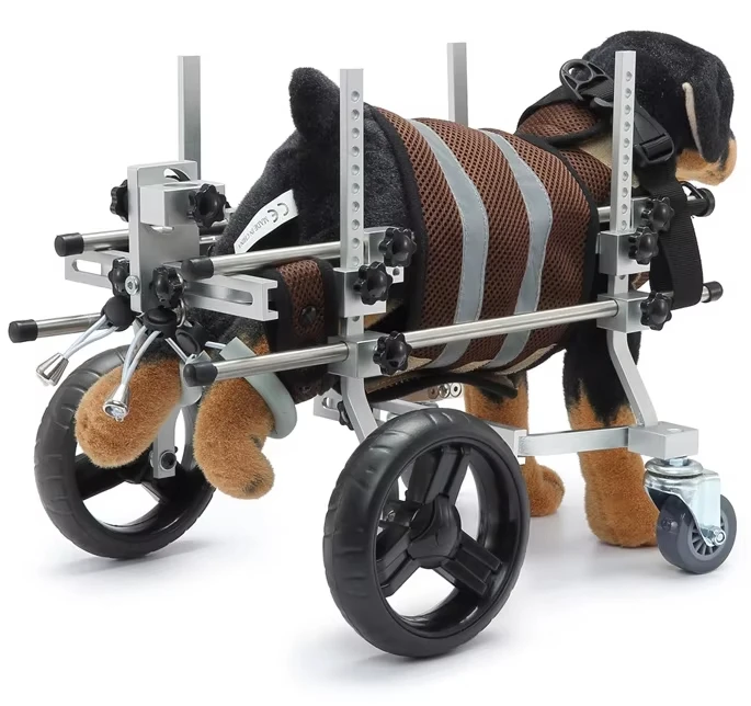

Pet Supplies Mobile Cat Cat And Dog Assistive Wheelchair Disabled Vehicles Pet Walker