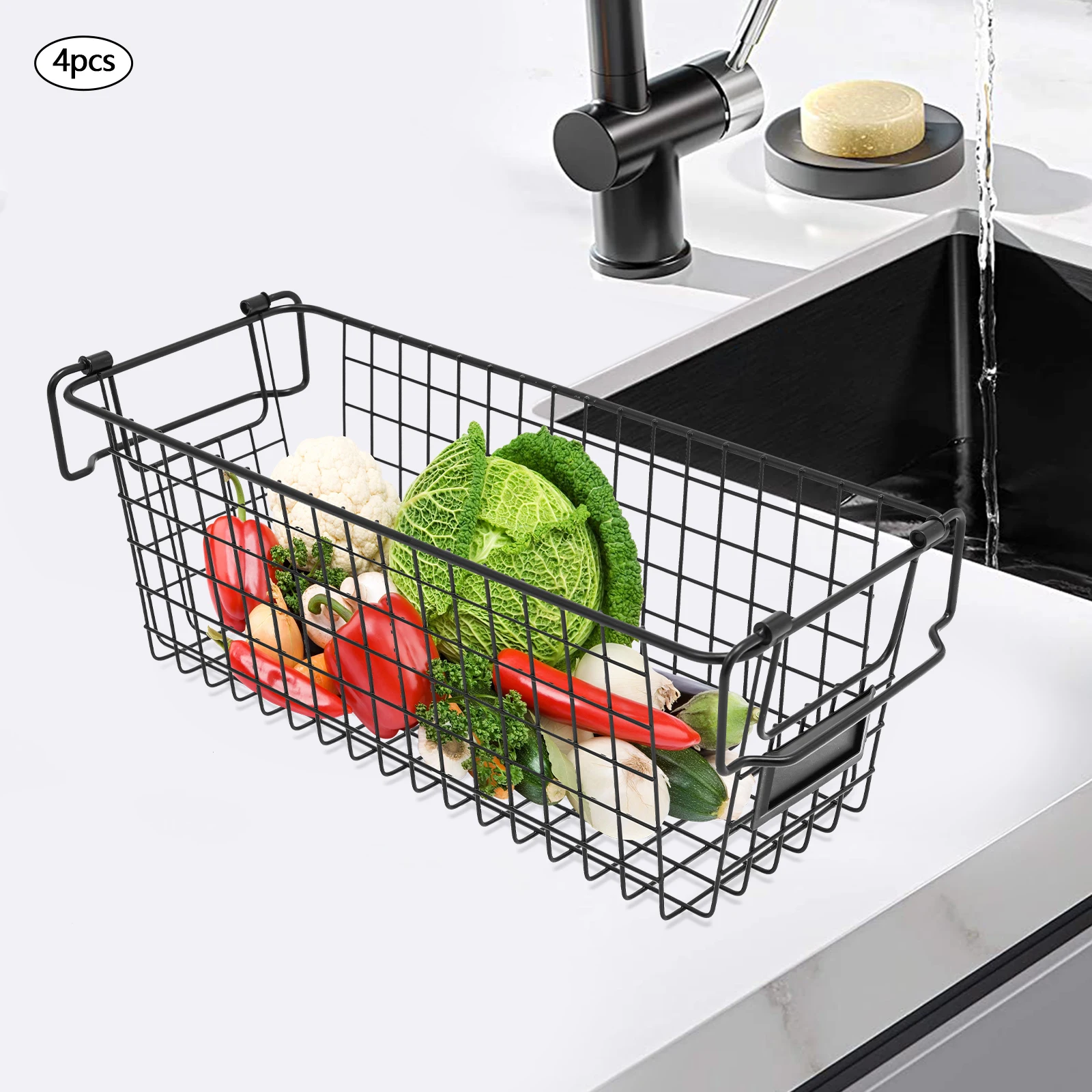 Stackable Storage Baskets, Storage Baskets, Vegetable Storage Baskets