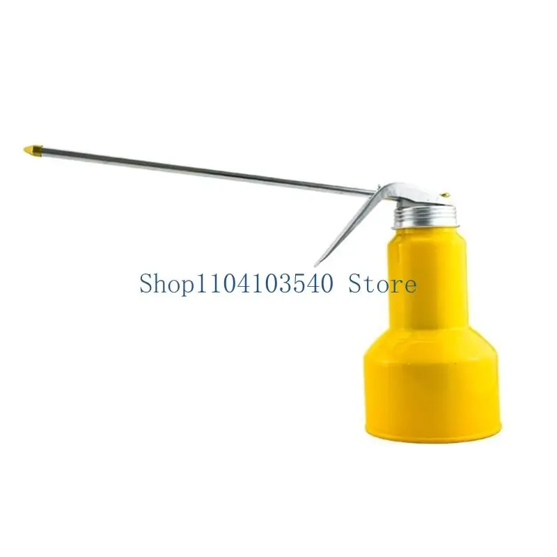 02DC High Pressure Machine Oil Can Lubrication Resistant to Copper Tip Nozzle