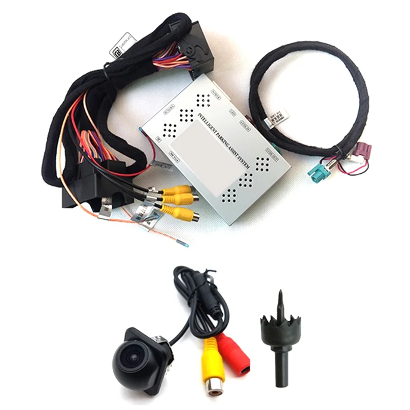 Car Backup Rear Camera Kit for BMW NBT MINI Cooper Clubman F55 F56 Interface Adaptor Connect Screen Reverse Decoder