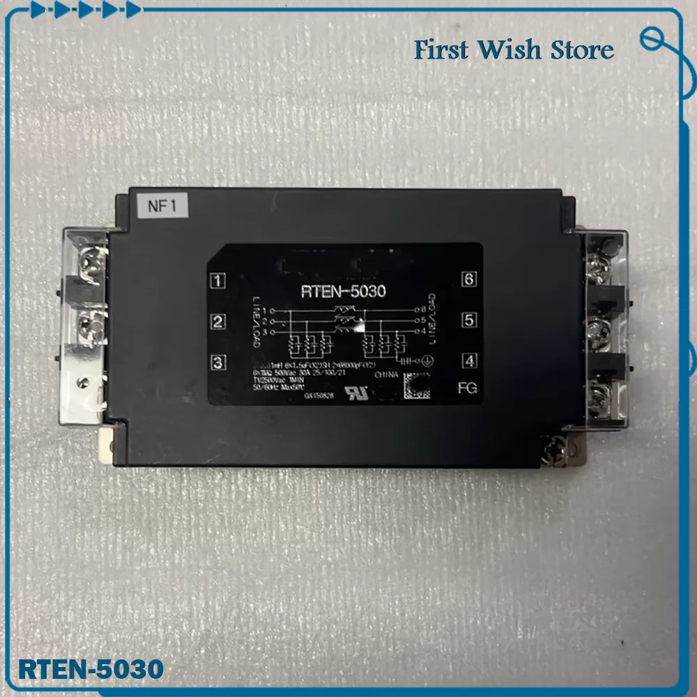 

Industrial three-phase filter 30A RTEN-5030