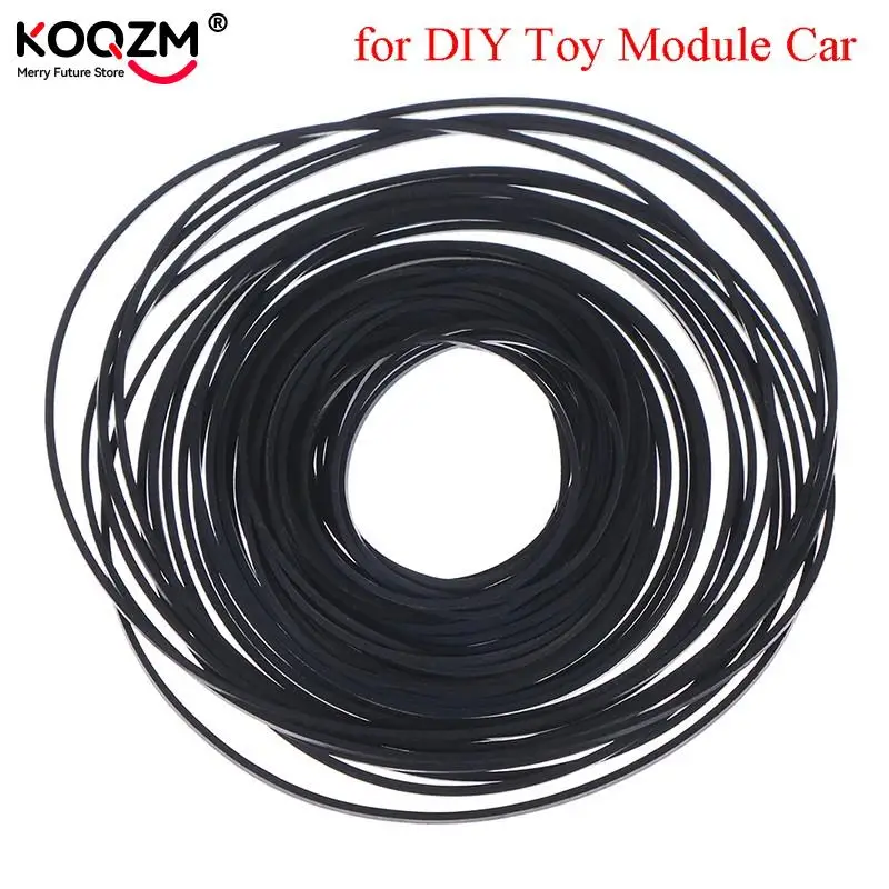 1 paczka Mix kaseta magnetofonowa guma do wymiany CD DVD kaseta magnetofonowa magnetofon gramofon pasek do CD-ROM maszyny wideo 1*1mm