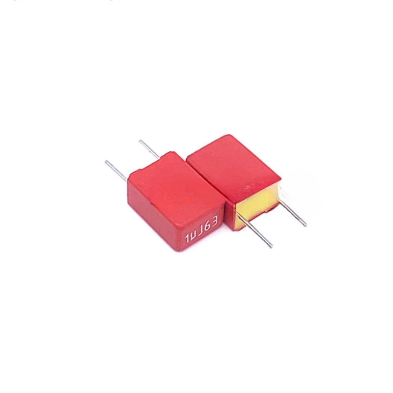 5pcs/50pcs Germany WIMA 63V 105 1UF 63V 105J 1.0UF MKS2 Pitch 5mm Film Capacitor 5%