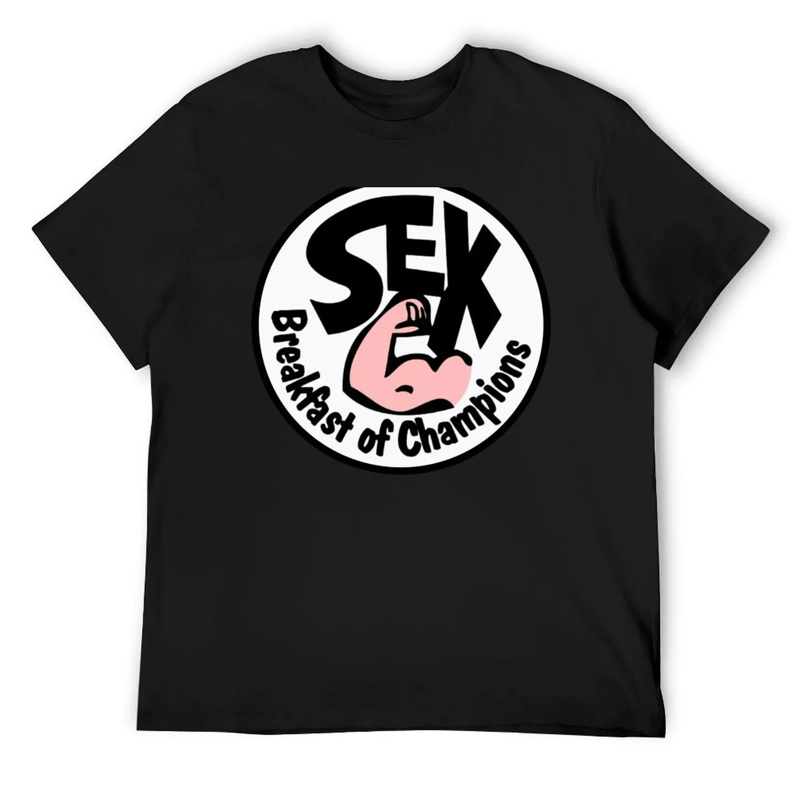 

Coloured Breakfast of Champions T-Shirt cotton graphic tees croswit shirt man anime sweat shirts, men