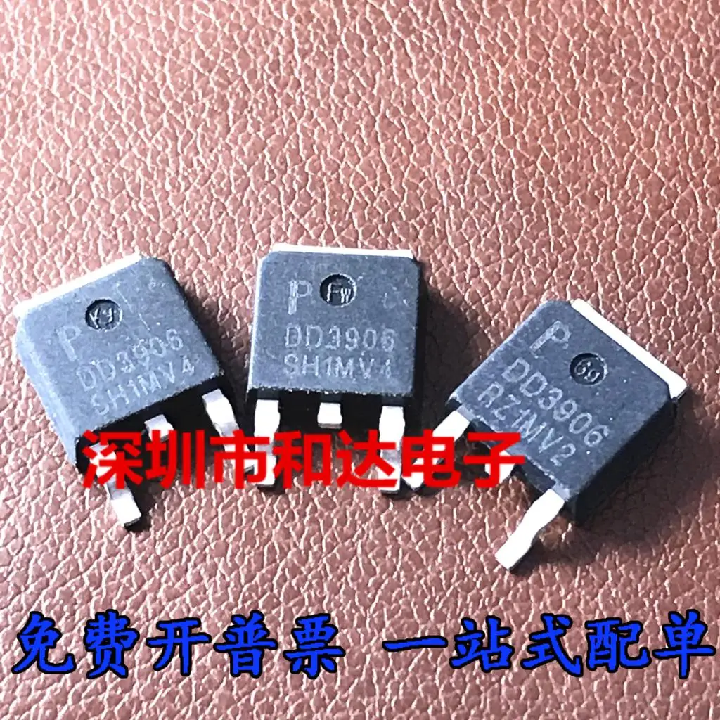 5PCS-10PCS DD3906 PDD3906 TO252 80A 30V MOS NEW AND ORIGINAL ON STOCK