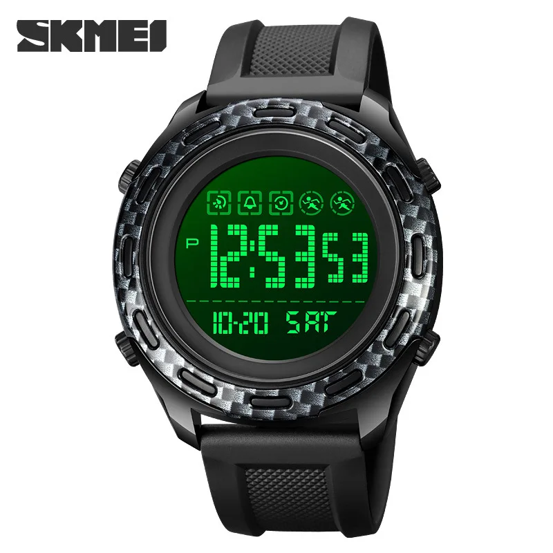 Skmei Fashion Fashion Brand Men's Sports Watch Outdoor Multi-Functional Men's Junior High School Student Electronic Watch