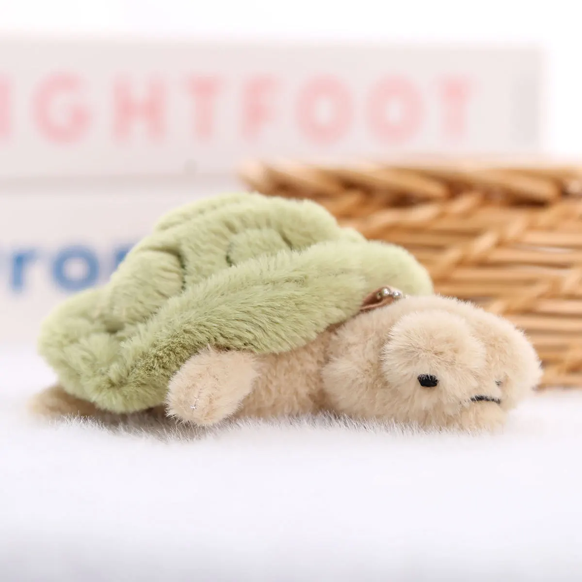 

Новый Jellycat Mr. Timmy, подвеска на рюкзак, плюшевый брелок с героями мультфильмов, милая плюшевая игрушка-черепаха, подарок для взрослых, брелок для ключей, успокаивающий аксессуар для ребенка