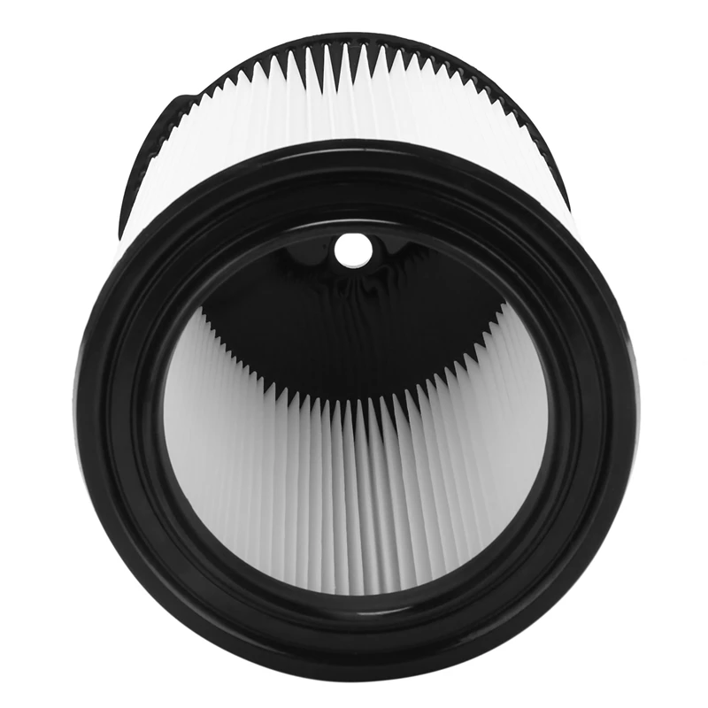 Para filtro de substituição ridgid vf4000 para aspirador de pó de 5-20 galões e maior, filtro vf4000 de substituição (2 pacotes)