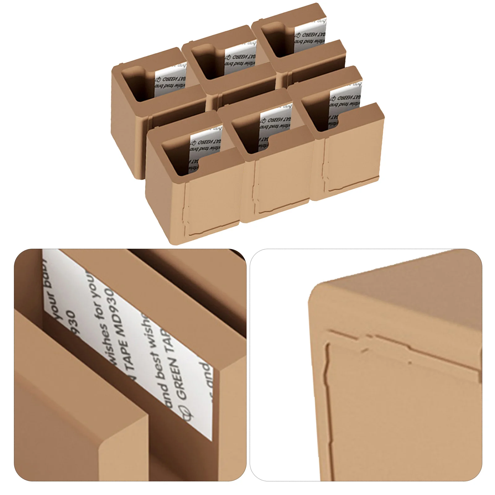 ตัวป้องกันมุม 6 ชิ้น ป้องกันเด็กเล่นกับเฟอร์นิเจอร์ ตัวป้องกันมือจับประตูซิลิโคนนุ่ม สำหรับลิ้นชักและตู้เสื้อผ้า