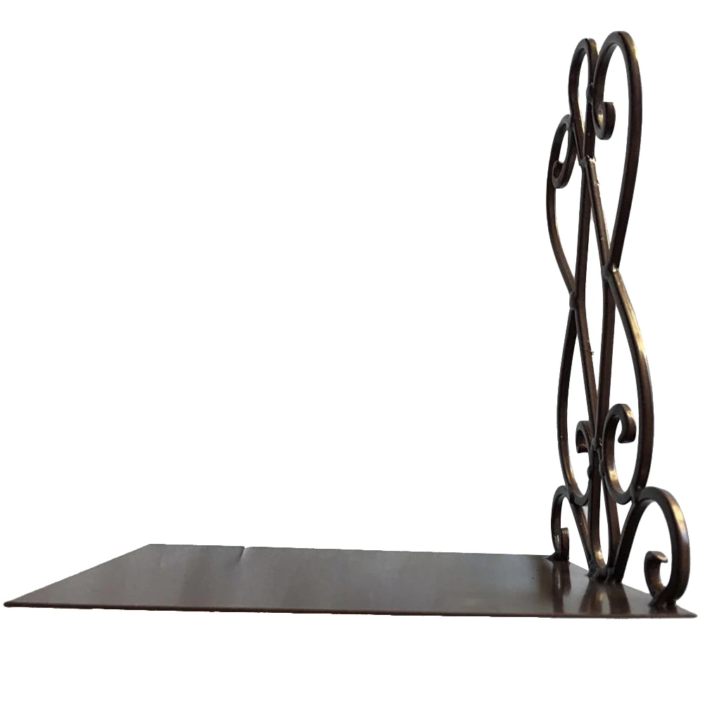 

Bookcase Retro Reading Shelf Stand Student Vintage Frames Bookshelf Accessories Organizers Storage Vantage Bookends