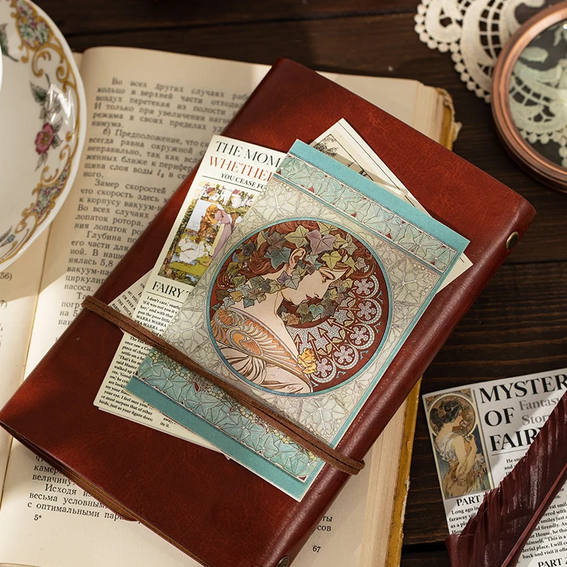 4 Stks/partij Lettermateriaal Papier