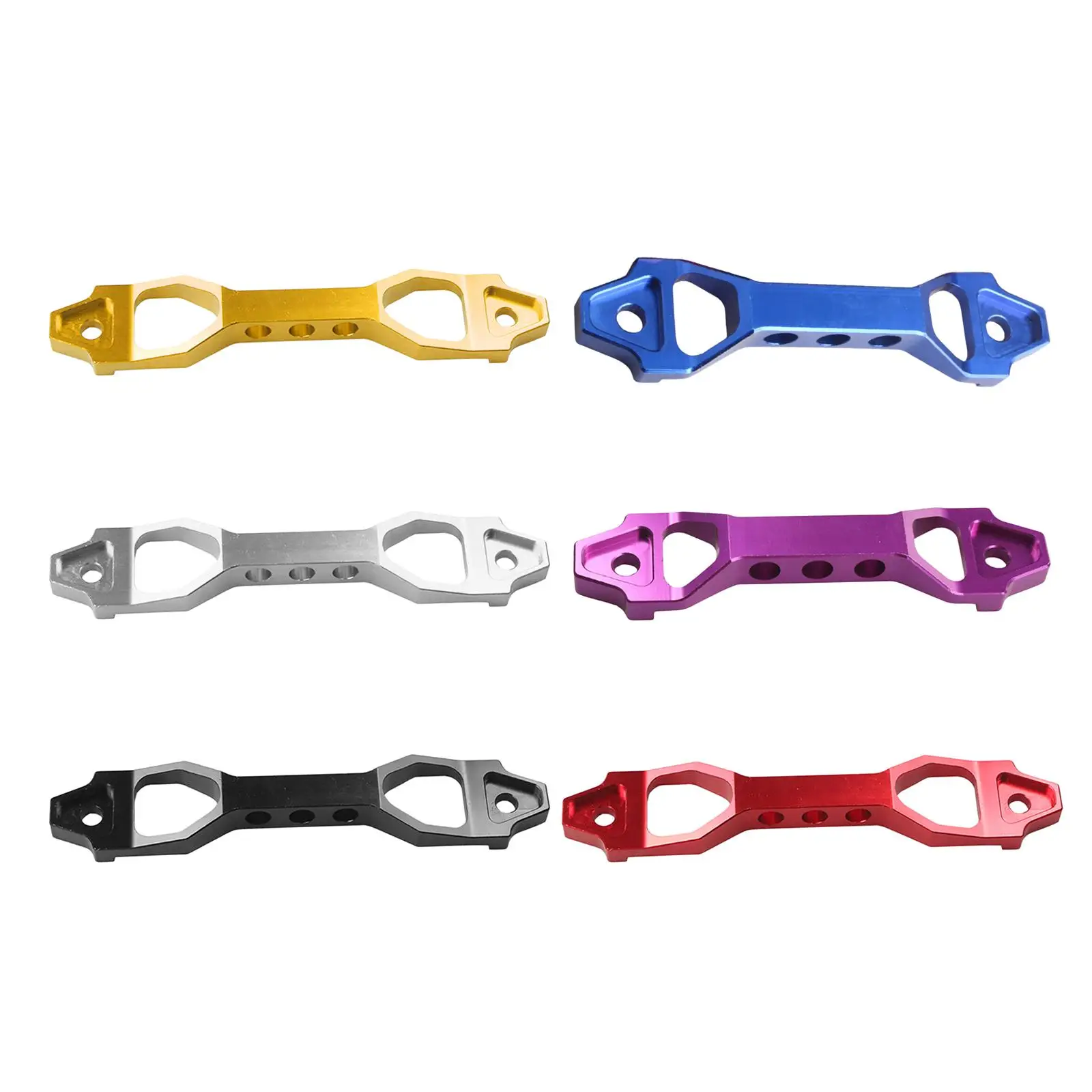 

Battery tie, Aluminum Alloy Anodized Mount Bracket ,Holder Mounting Board Fits for , RC ,Truck, Car