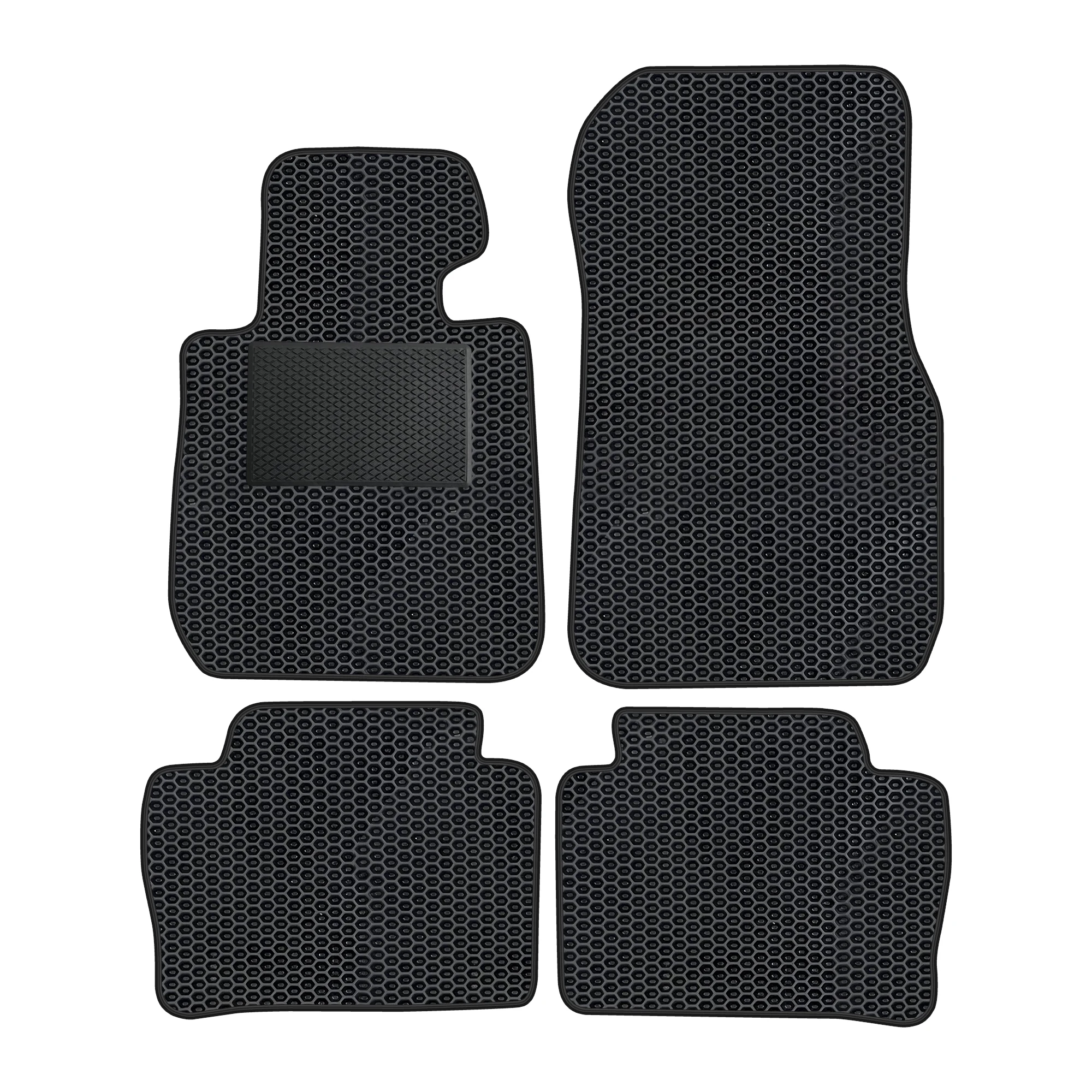 Eva Autovloermatten Set Geschikt voor BMW 4 Serie Gran Coupe F36 X-Drive 2014-2021