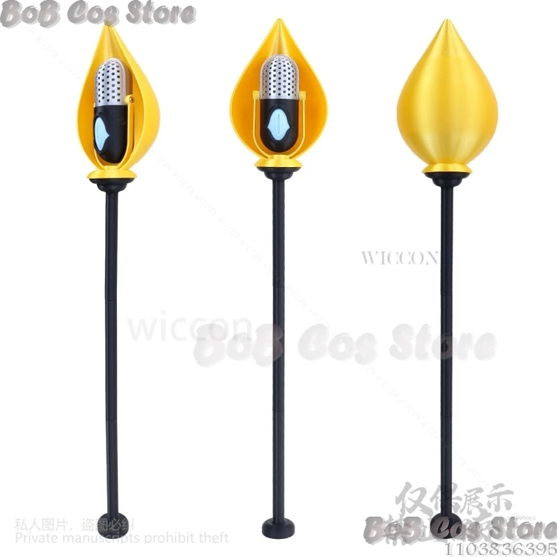 Anime Habin Cosplay Hotel Costume ALASTOR 3D Props Microphones Adult Prop Woman Men Halloween Christmas Gifts Party Customized