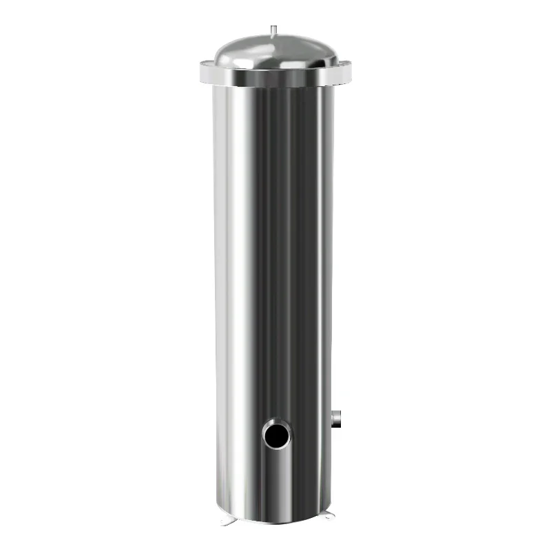 

10 Inch Stainless Steel Filter Housing Used for Industrial and Pure Water Equipment and Drinking Water Filtration