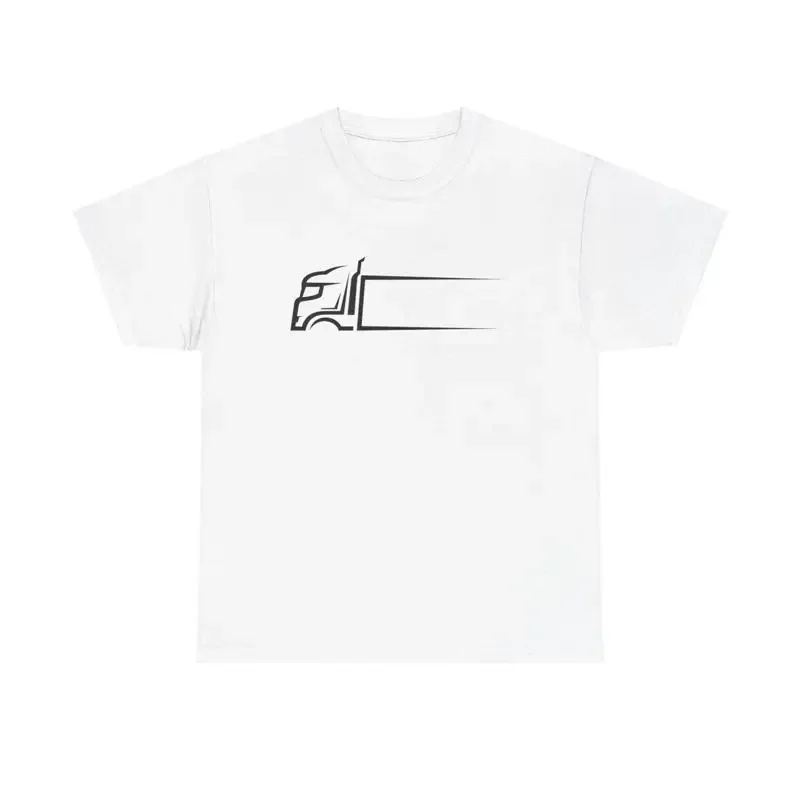 Freight Truck T Shirt trucking trucker driver commercial courier delivery road