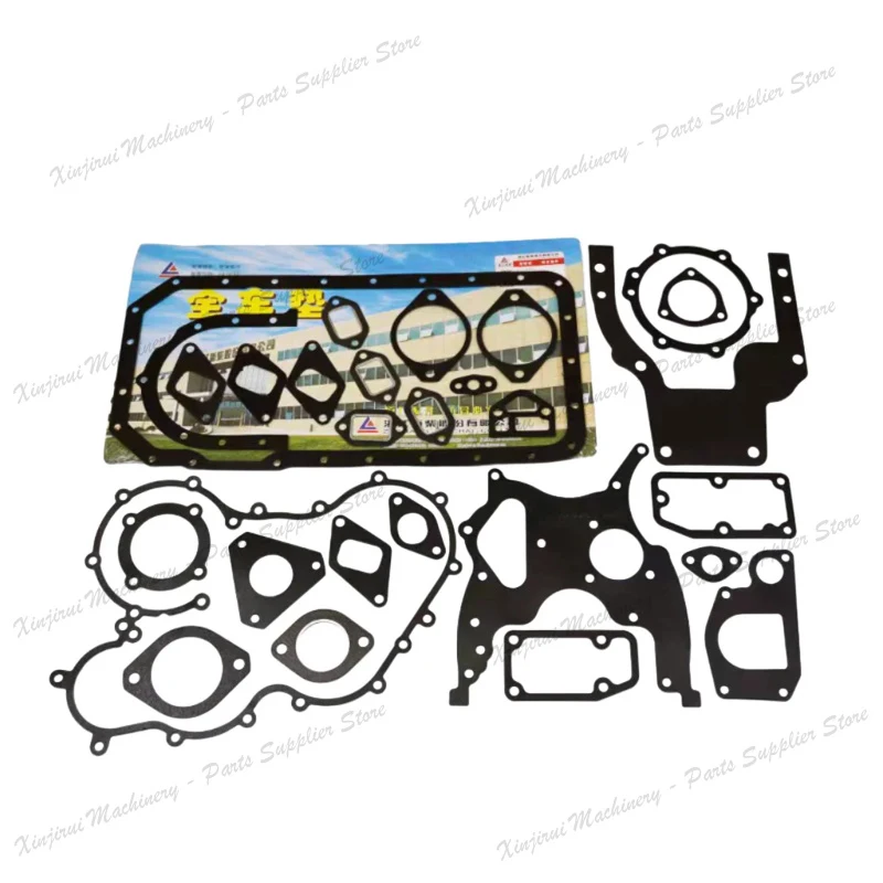 Heli Lonking Hangcha Forklift Xinchai C490 490BPG 4D27G31 4D29G31 Engine Sealing Gasket Overhaul Package 490BPG