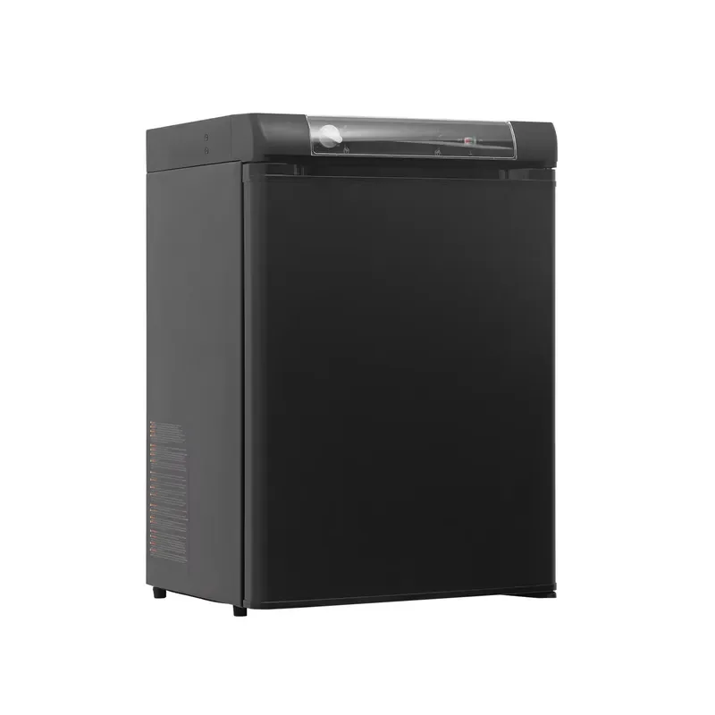 DC/AC Single Door Absorption Fridge LPG Refrigerator Car RV Refrigerator with Overseas Warehouses