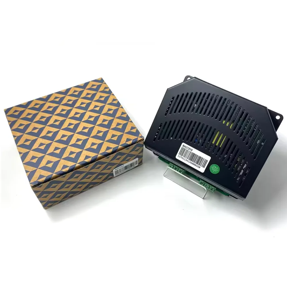 SmartGen BAC1210 12V Float Charge 12V/10A BAC2410 24V Diesel Generator Intelligent Lead-Acid Battery Charger