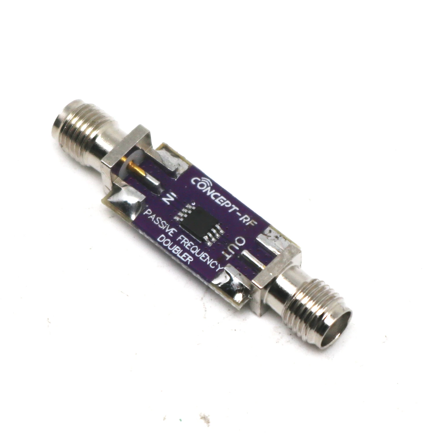 Hmc187 hmc188 hmc189 hmc204 multiplicador de radiofrecuencia para equipos de prueba de señal de amplificador de radiofrecuencia de módulo de duplicación de frecuencia pasiva SMT