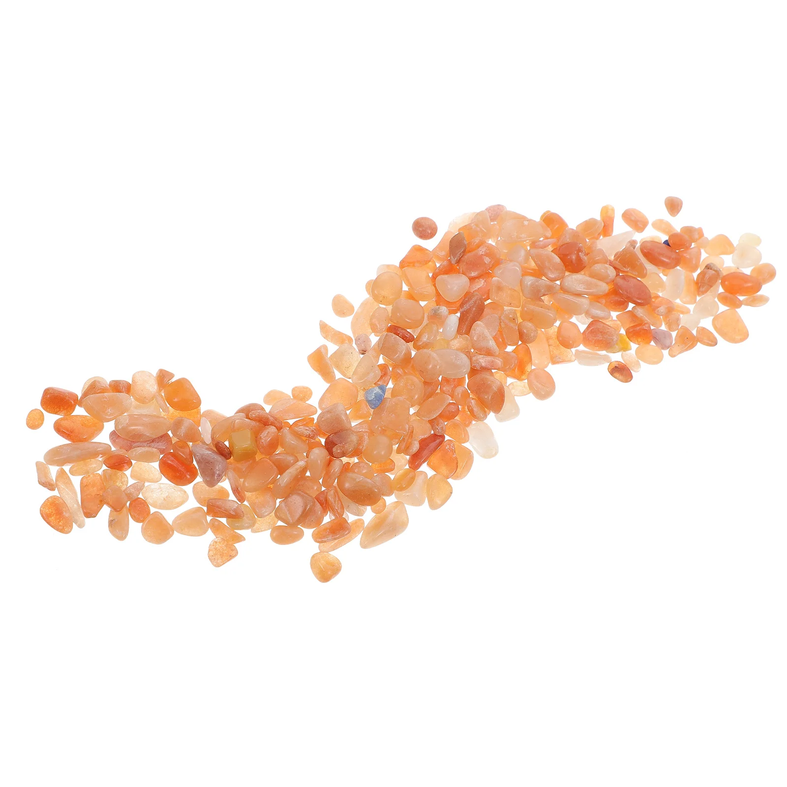 

Crystal Gravel Decoration Natural Stones Smooth Pebbles Aquarium Fish Tank Water Gardens Landscaping Sculpture Stone
