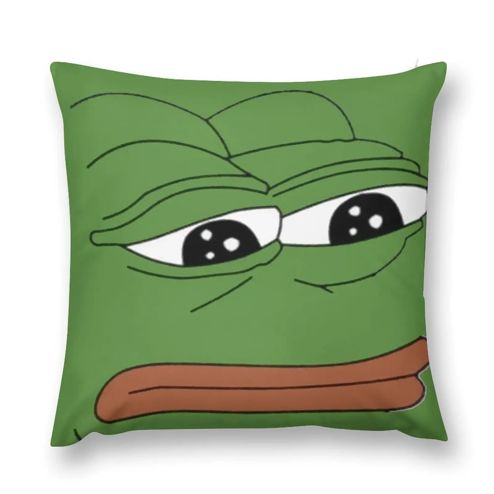 

PEPE THE FROG MEME Throw Pillow Marble Cushion Cover Sofa Cushion Cover luxury home accessories pillow