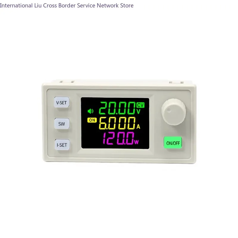 Numerical Control Step-up Voltage DC Adjustable Regulated Power Supply Constant Voltage Constant Current Solar Charging Module
