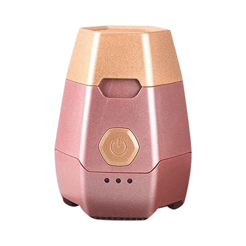 Arab Burner Electronic Bakhoor Diffuser Portable Muslim Censer Holders Home Decoration Pink